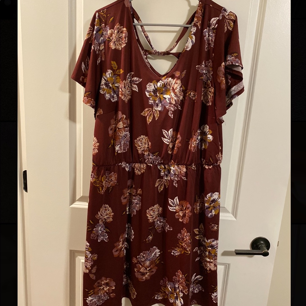 Floral dress